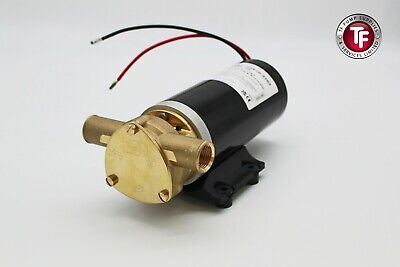 GPM Jabsco 36680-2000 Cale Eau Pompe 12V 5.5GPM 3/4ID Tuyau M Service Bateau Marine 