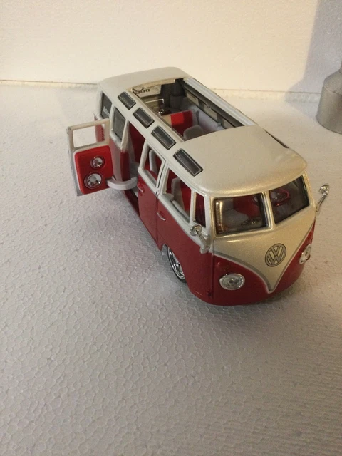 Tirelire Cochon VW Combi T1 Samba - Céramique Haute Qualité - Design Rétro - Licence Officielle Volkswagen