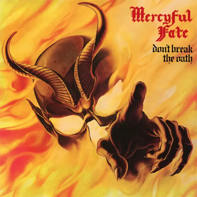 Mercyful Fate Don't Break the Oath (CD) Album