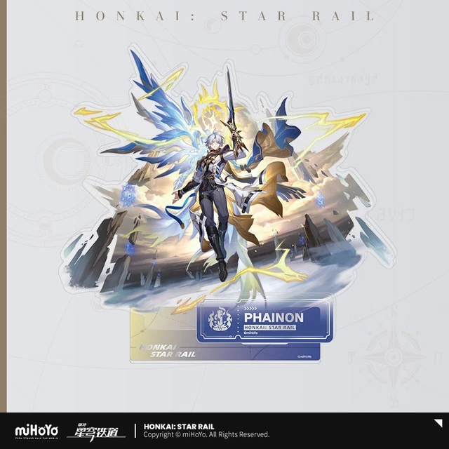HONKAI STAR RAIL / HSR (Anime Expo/AX) - Bag, Cards, Codes