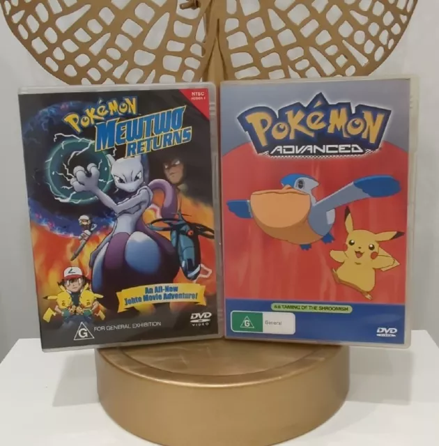 Pokèmon: Mewtwo Returns (2001) Brazilian movie cover