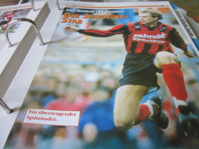 FUSSBALL 4 KULISSEN 19941995 Jörg Heinrich SC Freiburg EUR 3,99