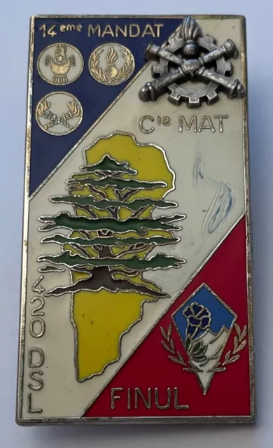 Opex. Liban. 27° Régiment Commandement Soutien . 1984-85 (L216)