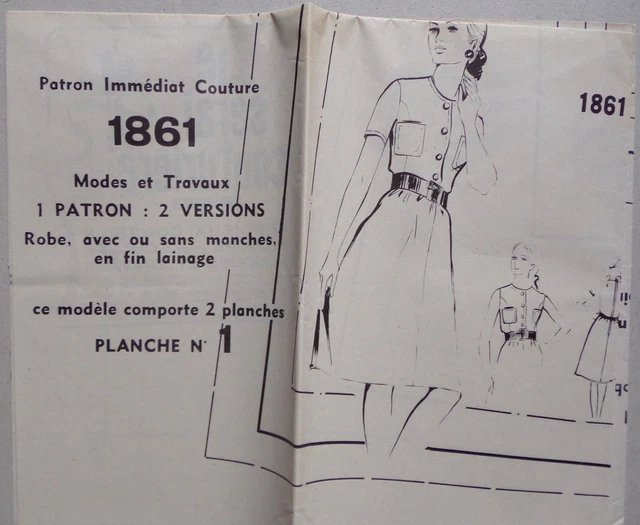 PATRONS MODES ET Travaux Février 2020. EUR 3,00 - FR