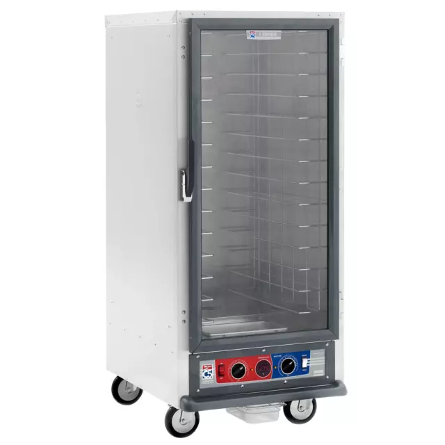 Metro C5 1 Series Non-Insulated Heated Proofing and Holding Cabinet - Clear Door