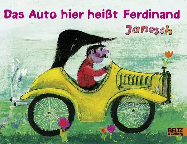 Das Auto hier heißt Ferdinand