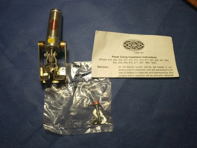 Destaco 201-USS Manual Hold Down Toggle Clamp