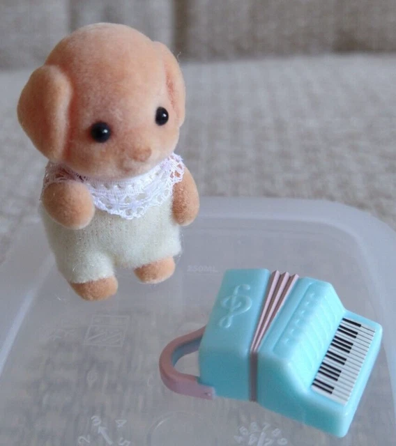 SYLVANIAN FAMILIES BABY BAND SERIES Blind Bag TOY POODLE dog