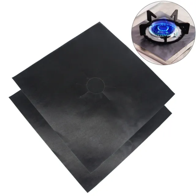 2 piezas de revestimiento de horno antiadherente protección de estufa protección de placa de estufa
