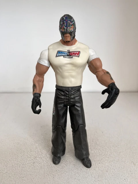 Action Figure WWE Rey Mysterio Edizione Esclusiva SmackDown Vs. Raw 2008