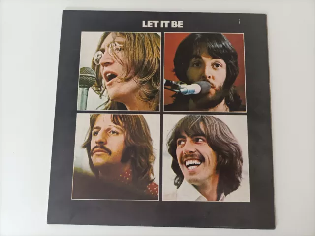 Lp The Beatles Let It Be Ed 1970 Apple Records Italy 3C 062 04433 Vinyl Ottimo