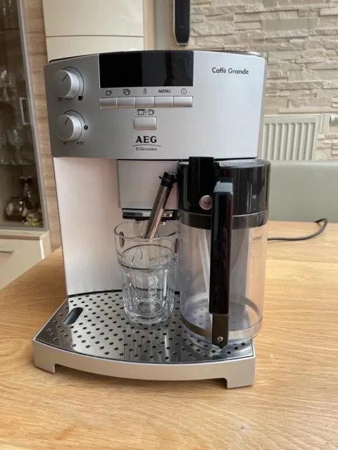 AEG Caffè Grande CG 6600 Kaffeevollautomat
