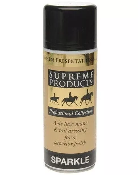 Supreme Products Sparkle Horse Pony Mane & Tail Body Spray Show Glamour & Shine