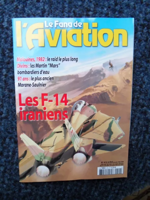 LE  FANA DE L'AVIATION N°412 de mars 2004