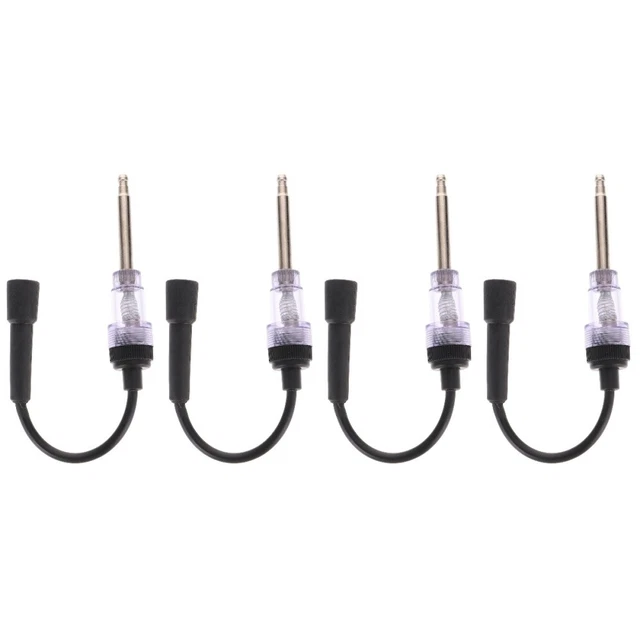 4 pz tester di accensione rilevatore diagnostica motore colla avvio dritto