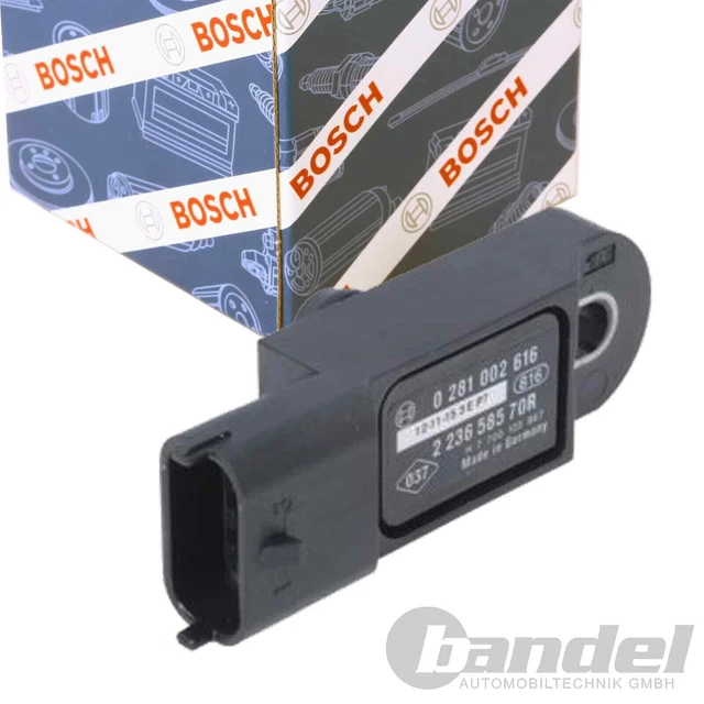 Capteur De Pression 16212460 - Compatible Renault Clio Kangoo Laguna Trafic Opel Vivaro - Neuf