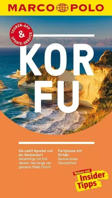 MARCO POLO Reiseführer Korfu von Klaus Bötig (2018, Taschenbuch)