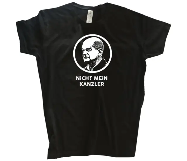 Non Mio Kanzler Bundestagswahl 2021 T-Shirt S-3XL