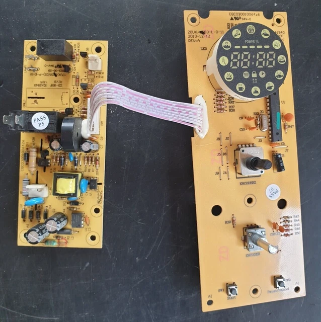 MICROWAVE OVEN REPLACEMENT Main PCB Control Panel Boards Swan £25.00