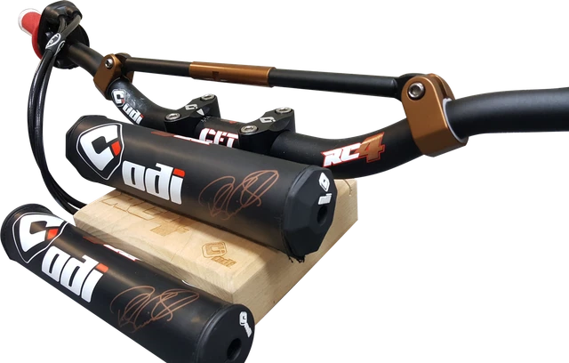 ODI H75BP-RC4 Odi Bar Pad 245Mm Black "Rc4" Made in USA