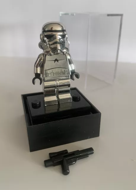 LEGO STAR WARS LIMITED EDITION 2009 CHROME STORMTROOPER