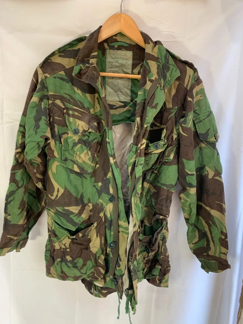 Parka Militaire DPM Camouflage – Édition Britannique – Taille 180/104 – Très Bon état