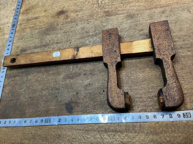 Plane à Bois , outil ancien old tool Menuisier´Chaisier Réf 26