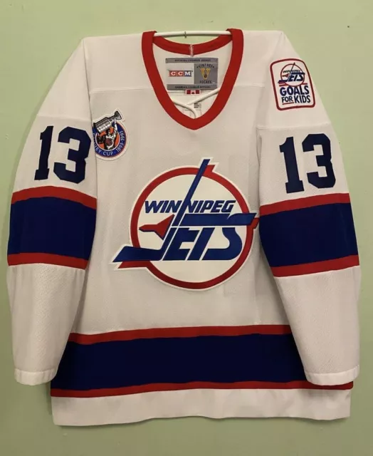 Teemu Selanne Winnipeg Jets Jersey NHL Fan Apparel & Souvenirs for