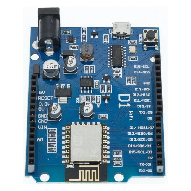 WEMOS D1 ESP8266 WiFi Board kompatibel Arduino UNO NodeMCU WLAN Modul ...
