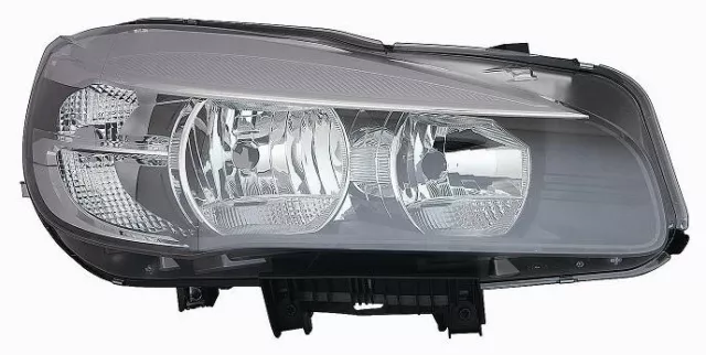 Faro Fanale Anteriore per Bmw Serie 2 Active Tourer F45 Dal 2014 Destro