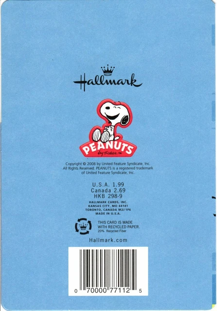 Papier Cadeau Vintage Années 90 Snoopy Et Woodstock - Rouleau De 15 Pieds Carrés - Motif Chien