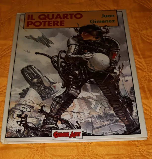 IL QUARTO POTERE (Juan Gimenez) - Cartonato - Comic Art