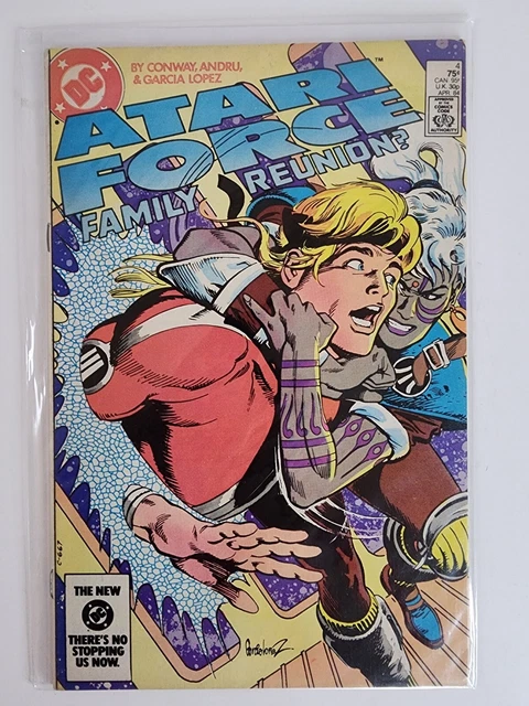 Atari Force #4 Family Reunion? - DC Comics 1984