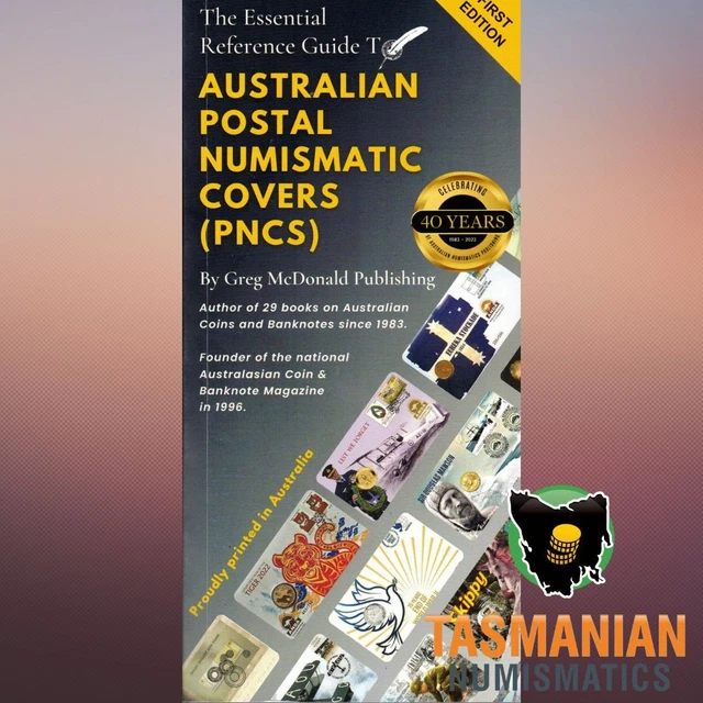 NEW 2023 PNC Catalogue 1st Edition Greg McDonald Australian Postal Numismatic...