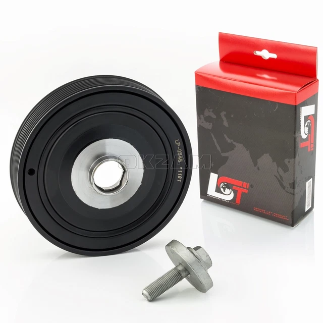 Poulie Amortisseur De Vibrations Pour BMW E39 520i-530i M54 - Réf. 11231438995 (occasion)