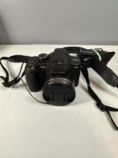 Panasonic LUMIX DMC-FZ35 12.1MP Digital Camera Black w/ Battery & 2gb SD Card