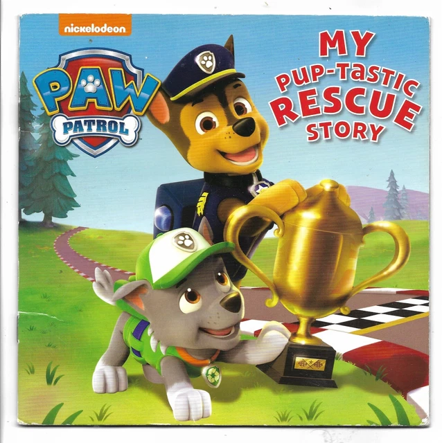 NICKELODEON PAW PATROL Story Book, My Pup-Tactic Rescue Story 2015 ...