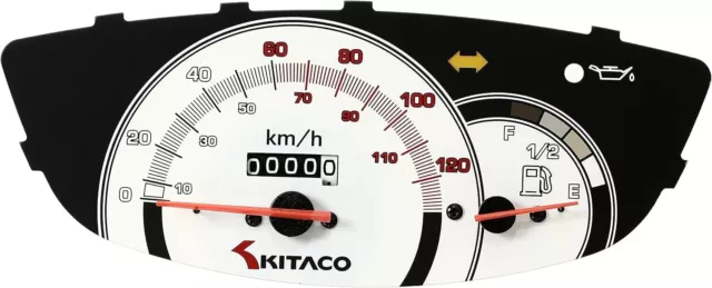 KITACO Speedometer 120KM/H Live DIO-ZX 752-1077420