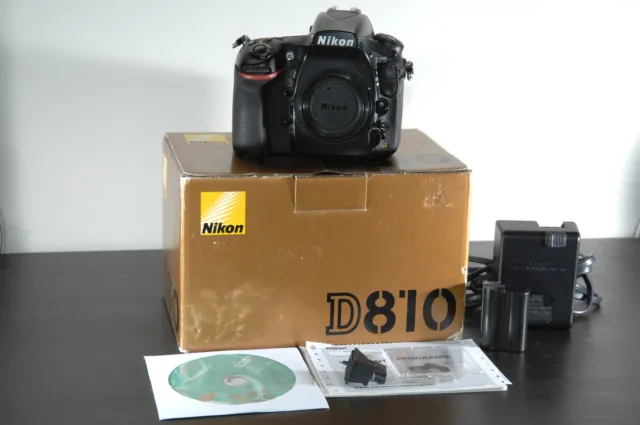 Nikon D810 36.3MP Digital SLR Camera DSLR - (Body Only)