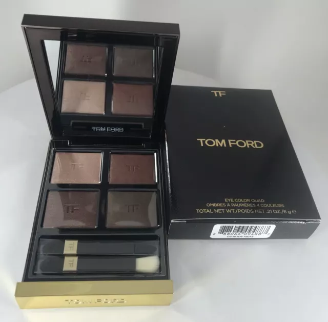 TOM FORD EYE COLOR QUAD #03 BODY HEAT - 0.21oz./ 6g - NEW IN BOX