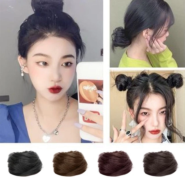 Copertura elastica diritta extension capelli disordinati avvolgente NUOVO U8J8