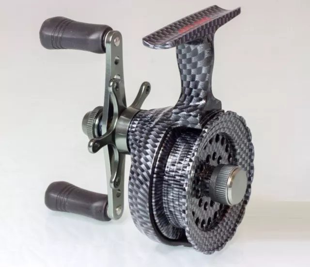 EAGLE CLAW Inline Ice Reel #ECILIR FREE USA SHIPPING NEW! Crappie, Bass, Panfish 2