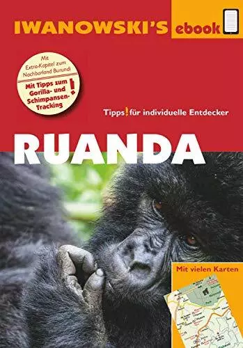 Hooge, H Ruanda - Reisefuhrer Von Iwanowski Book NEUF