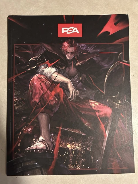 PSA MAGAZINE JULY 2025 Volume 16 Shanks Cover One Piece NO CARD