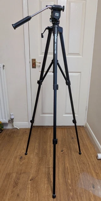 VELBON VICTORY 480 Black Tripod sturdy with spirit level