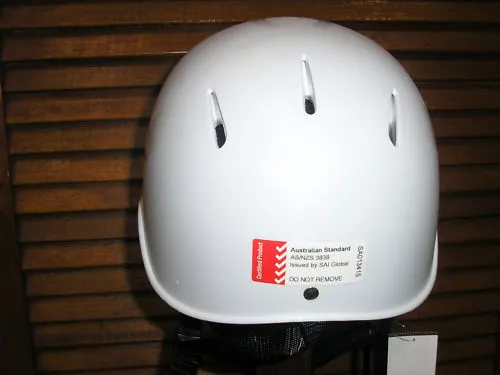 Horse Riding Safety Helmet AS 3838 - Blk or Wht-Save $5 *NEW* Aussie Rider 2