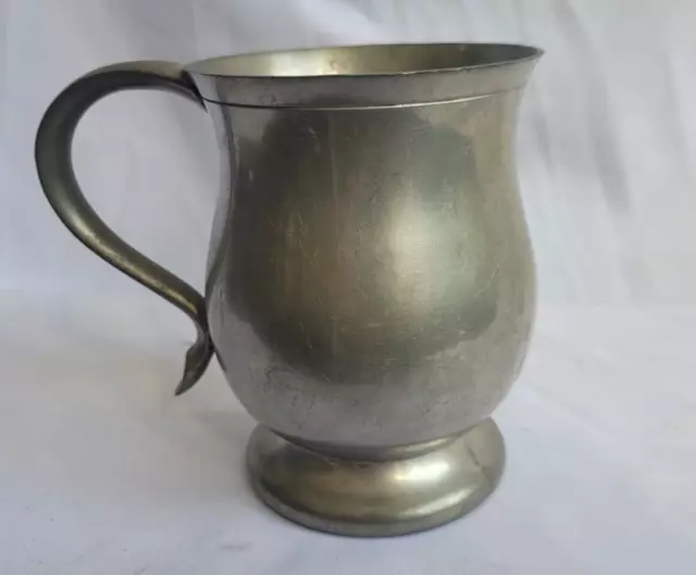 Antique LIBERTY Tudric Pewter Arts And Crafts Tankard  Made In England