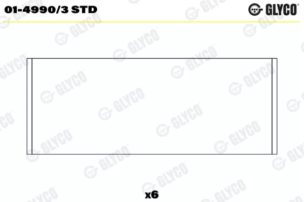 GLYCO 01-4990/3 STD Big End Bearings for CITROËN,CITROËN (DF-PSA),DS