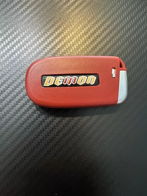 Dodge Mopar Demon 170 Keyfob 5 Button With Logo (Shell Only!)