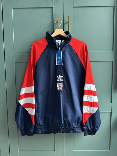 Arsenal trefoil quarter zip hotsell